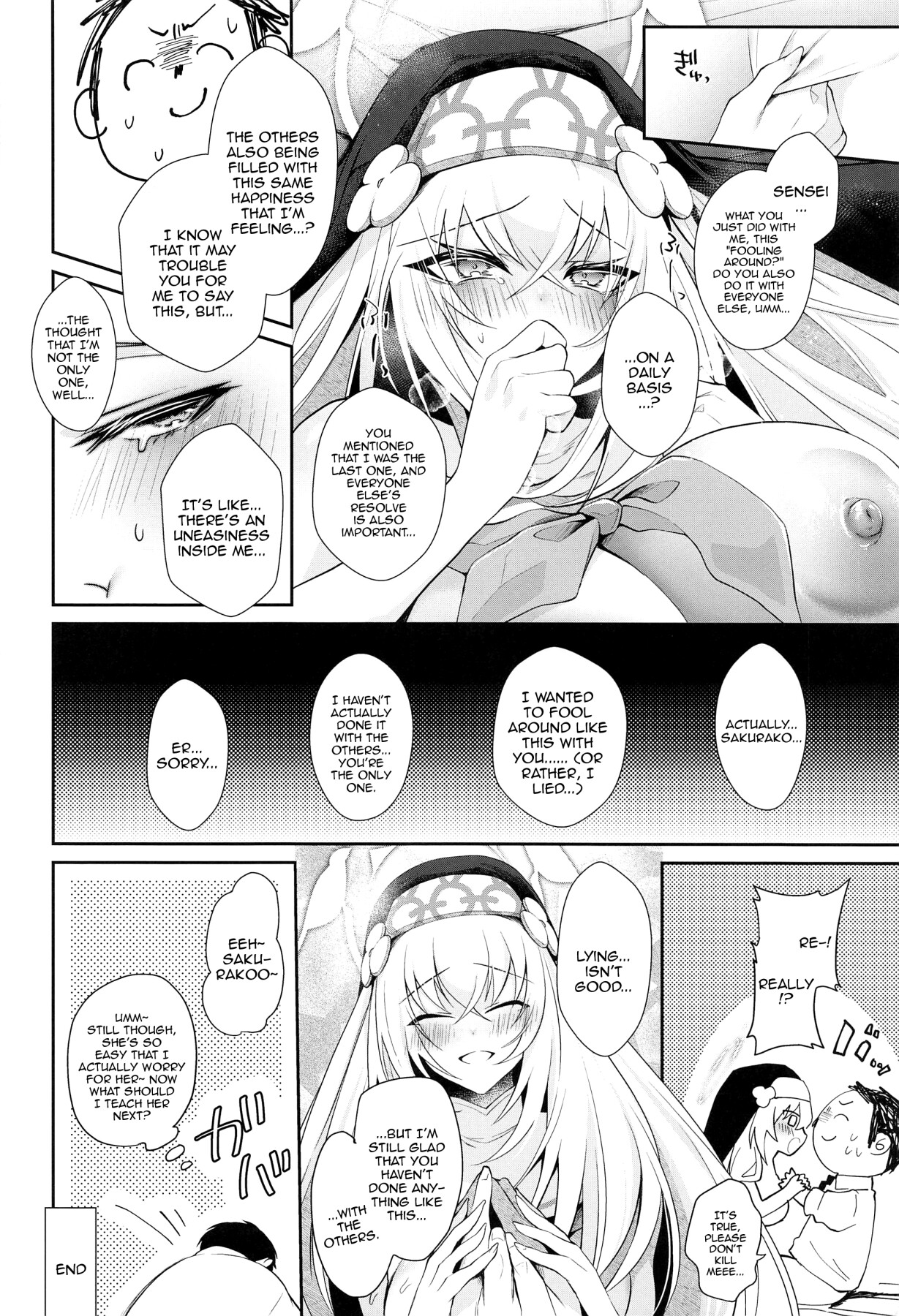 Hentai Manga Comic-Wappi~ Sakurako-sama Is Too Easy-Read-19